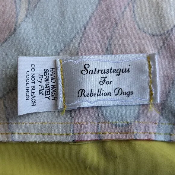 💜Colorful Geometric Print Dress by Satrustegui for Rebellion Dogs - Picture 13 of 13